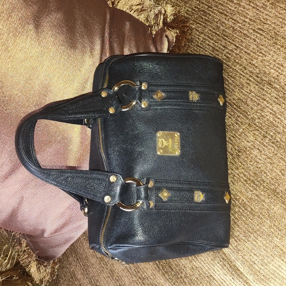 SOLD Authentic MCM Boston Bag EUC